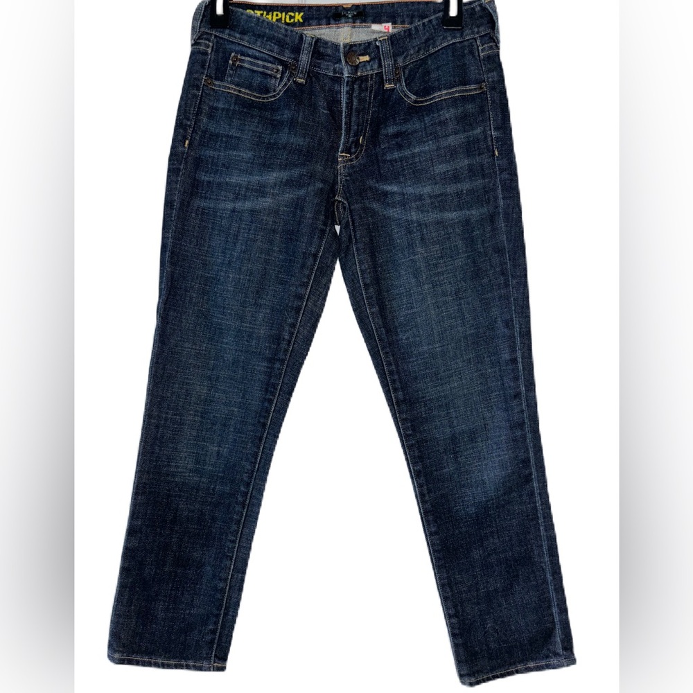 J. Crew Stretch Toothpick Low Rise Jeans Size 26